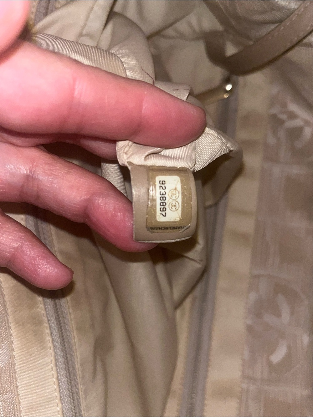 Chanel Travel Tote - Picture 12 of 13